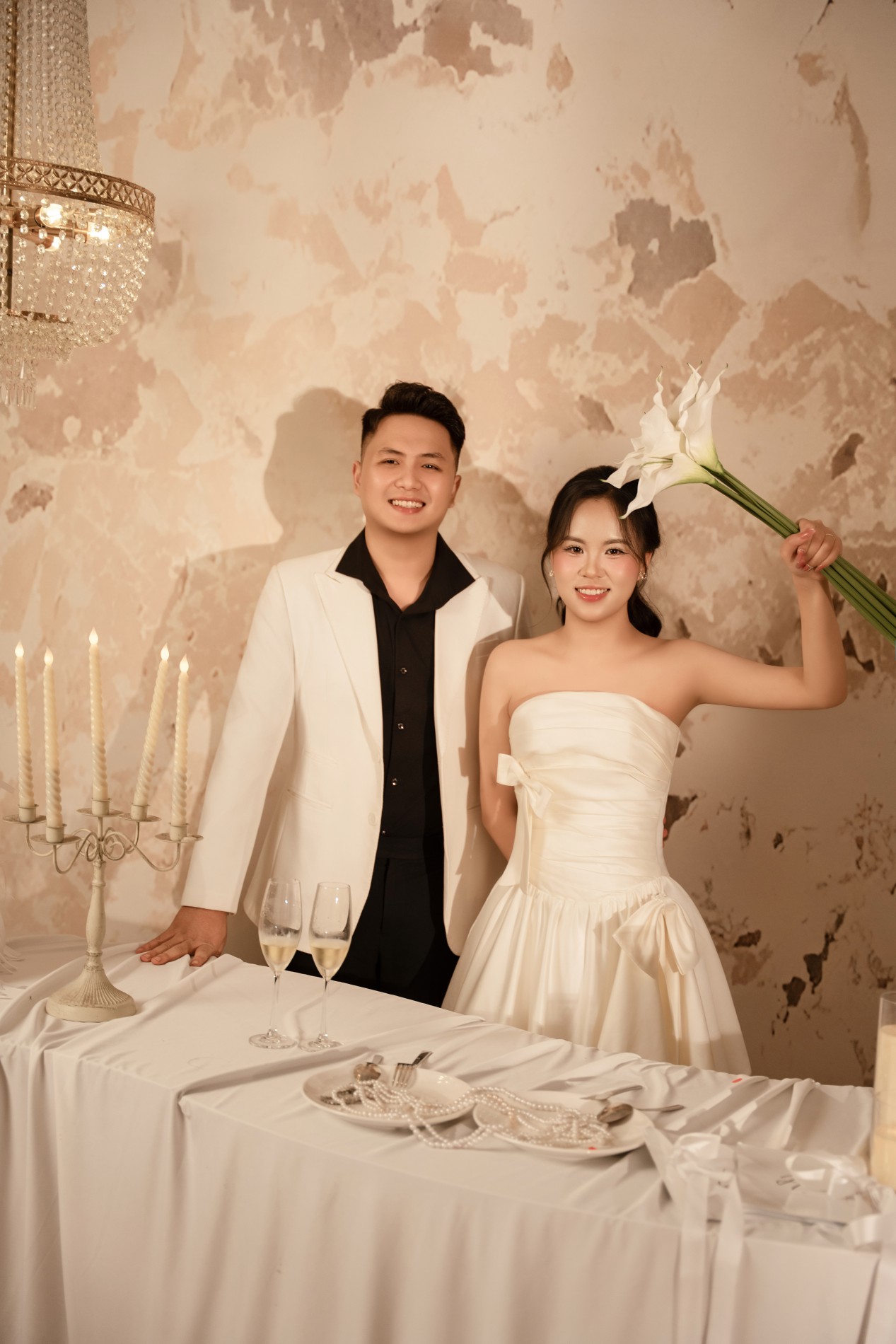 Anh Quyền & Thu Trang